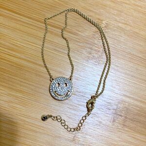 Rachel Roy Smiley Face Necklace 😁